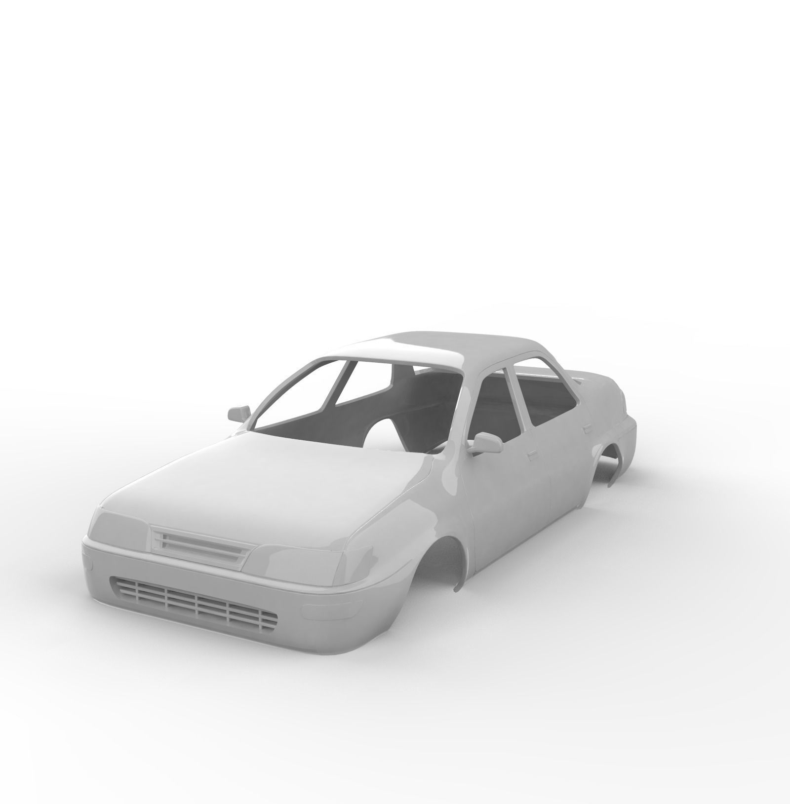 Rc body shell of 22 deffrent cars and trucks 3D print model_107