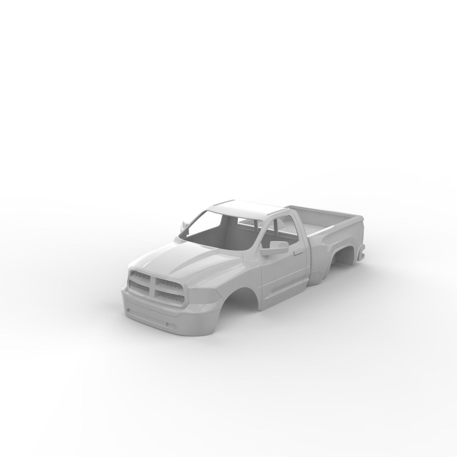 Rc body shell of 22 deffrent cars and trucks 3D print model_100