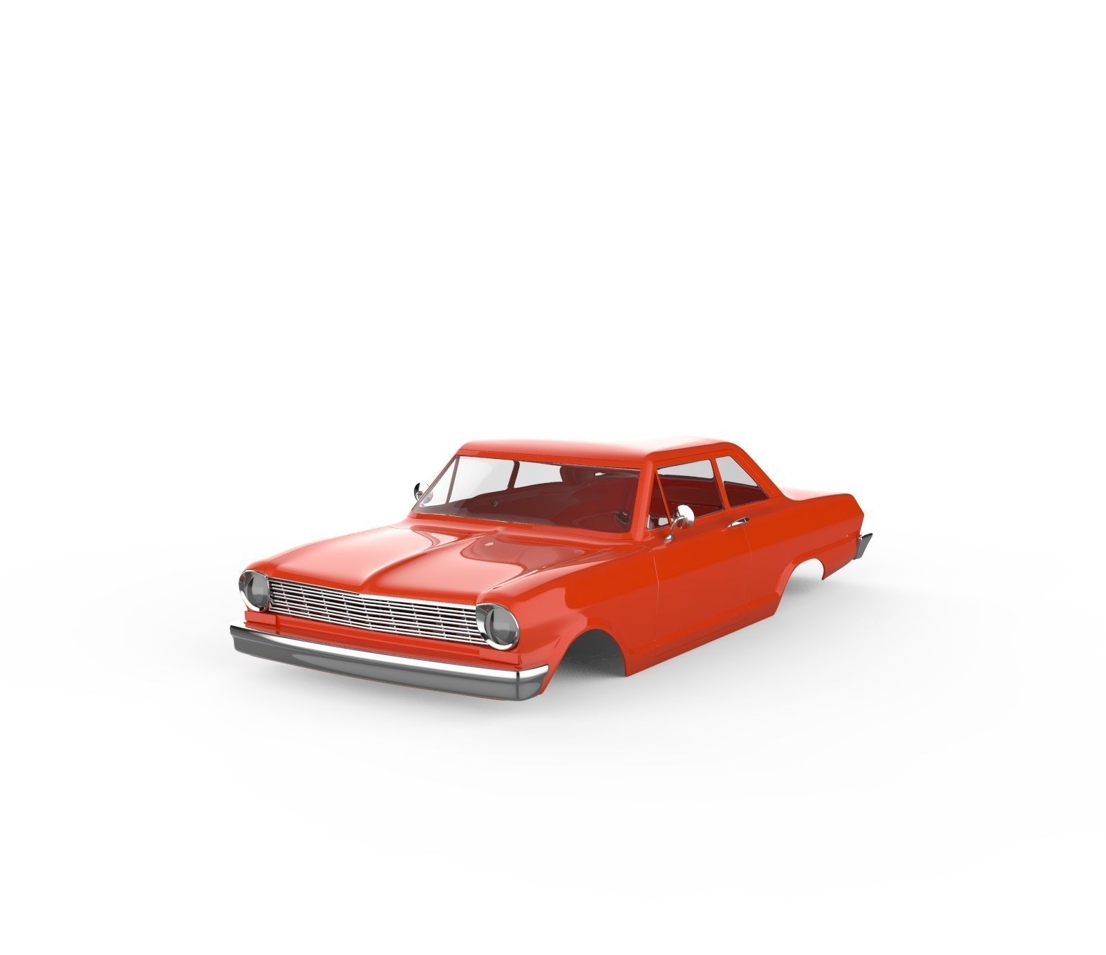 Rc body shell of 22 deffrent cars and trucks 3D print model_20