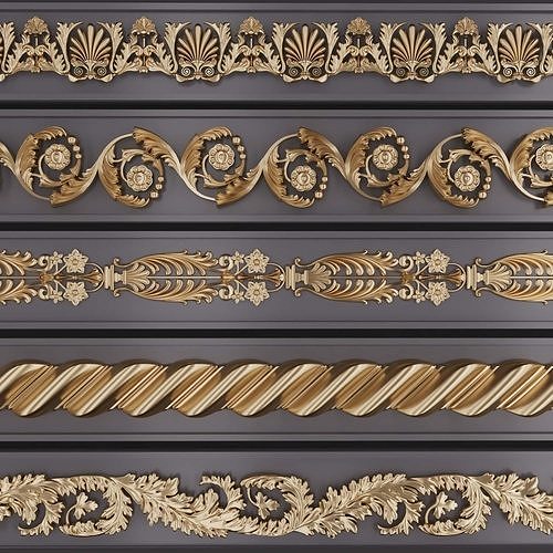 Trim Ornament 120 3D model