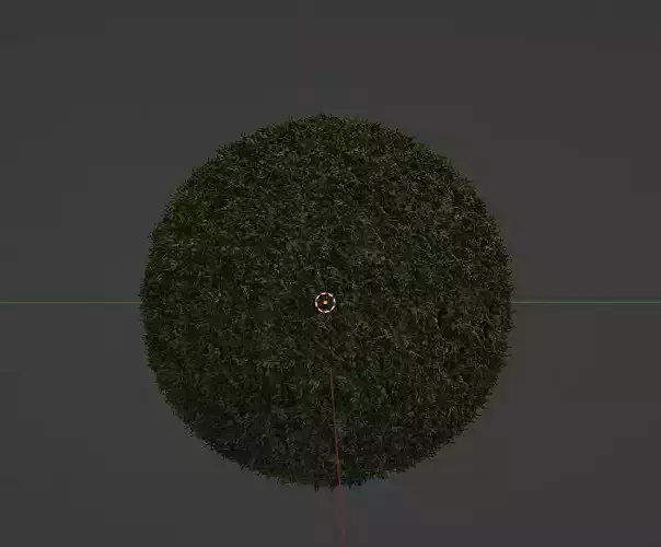 procedural moss 
