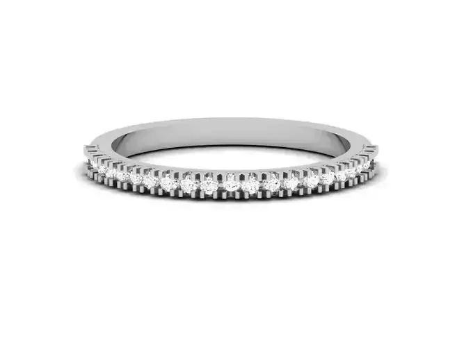 Solitaire Wedding Ring 3dm STL OBJ FBX Render Details 3D print model