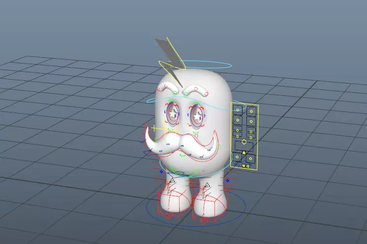 cute beanie Free 3D model