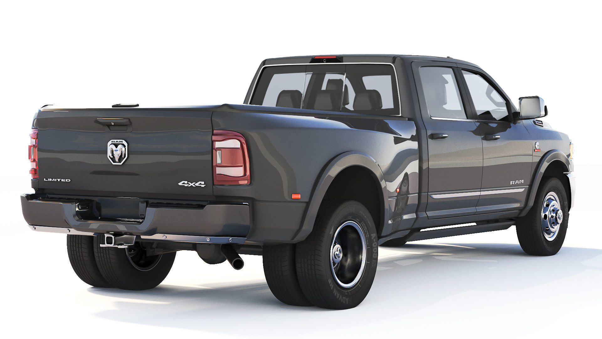 Dodge Ram 3500 HD Limited 2019 3D model_1