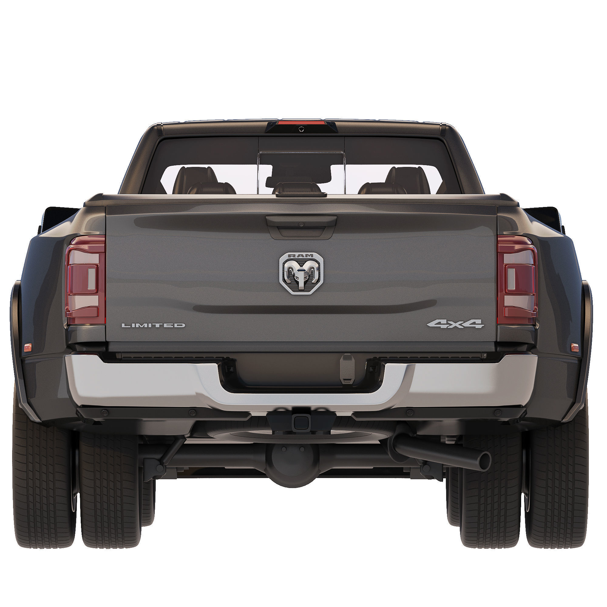 Dodge Ram 3500 HD Limited 2019 3D model_5