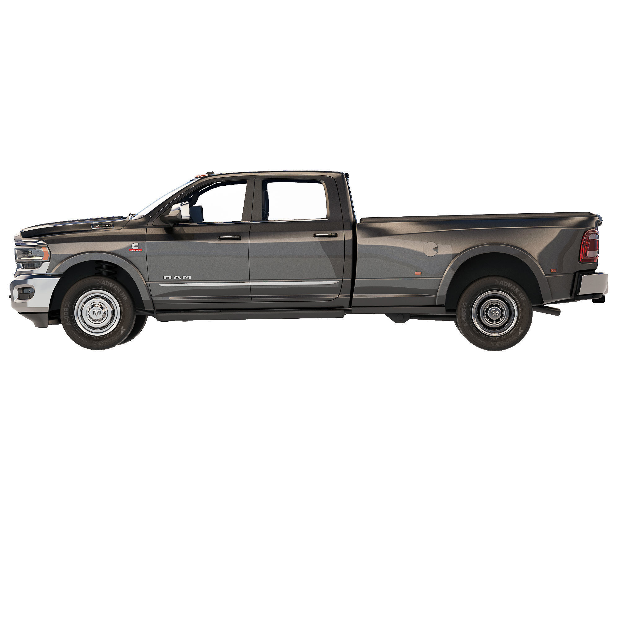 Dodge Ram 3500 HD Limited 2019 3D model_3