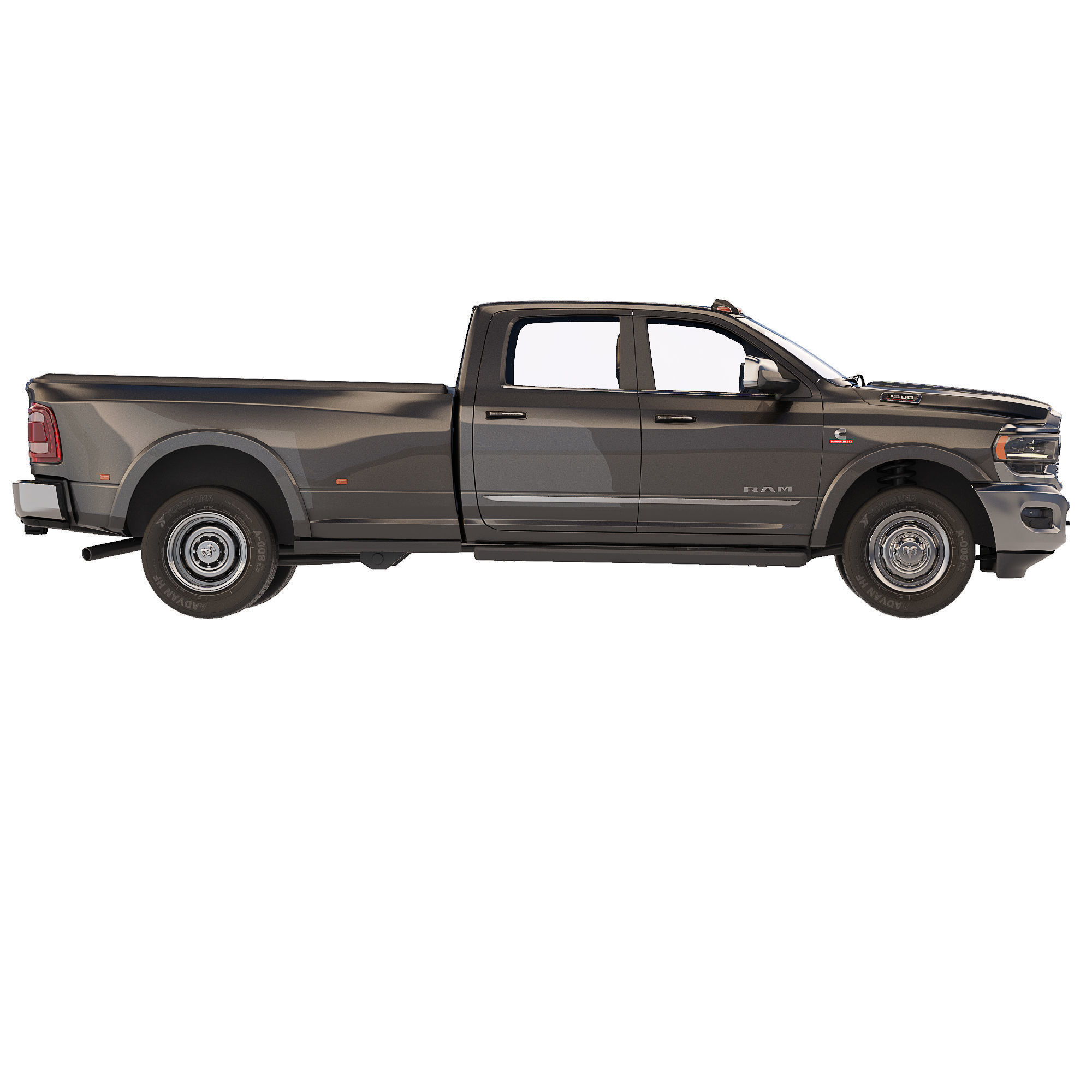 Dodge Ram 3500 HD Limited 2019 3D model_7