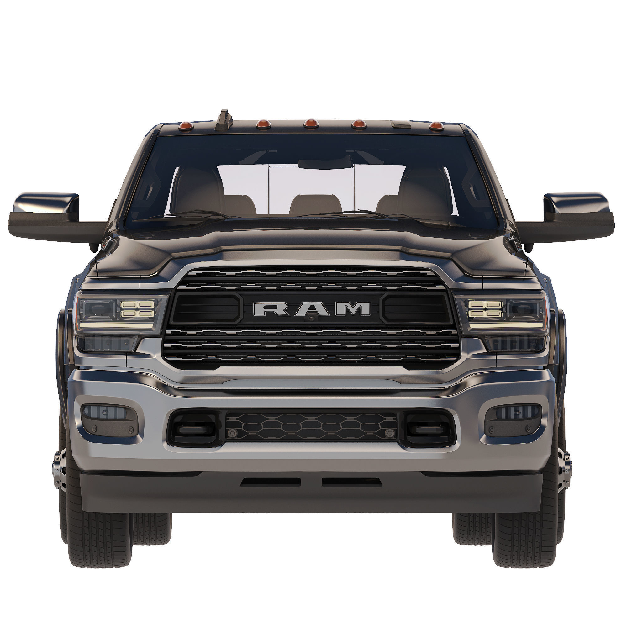 Dodge Ram 3500 HD Limited 2019 3D model_9