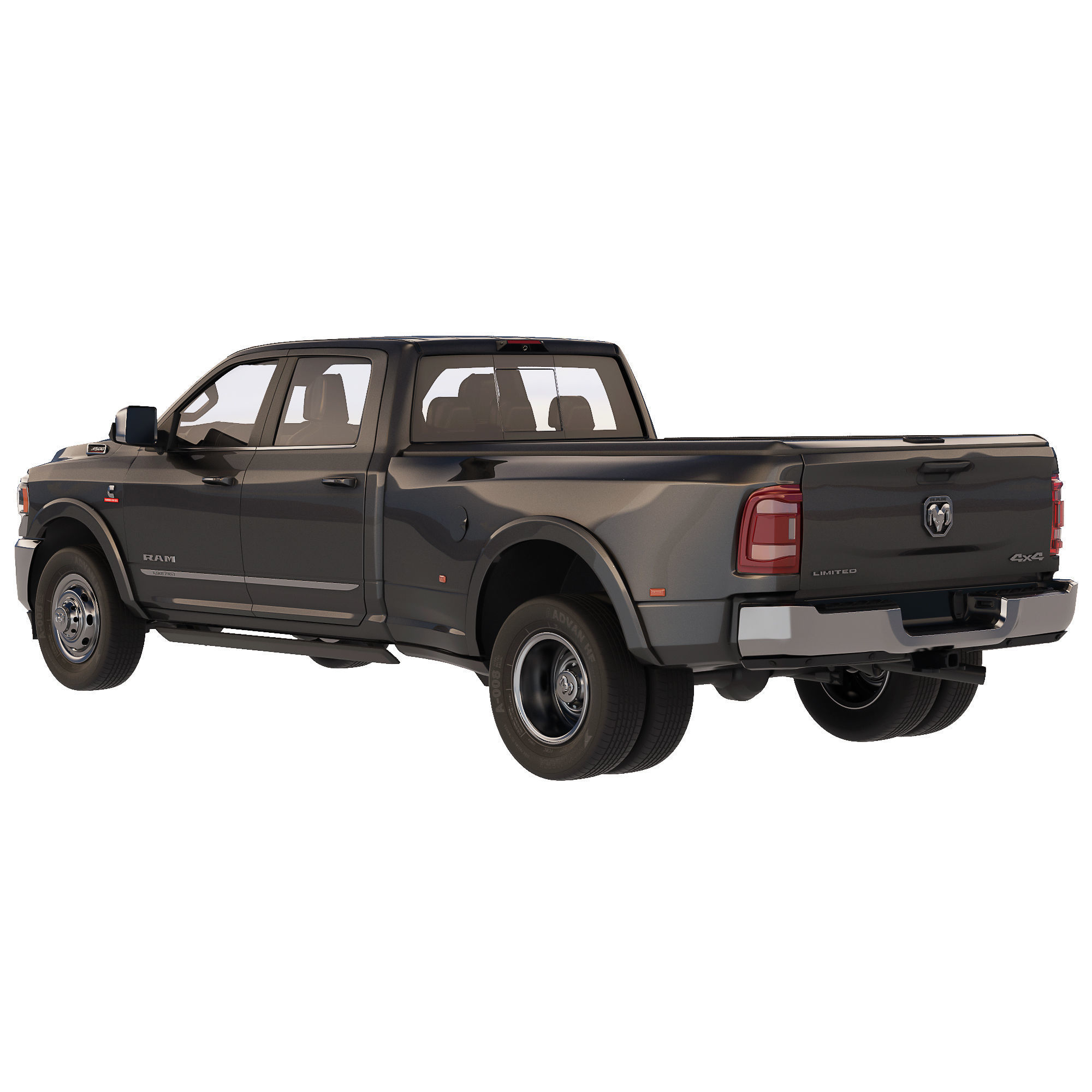 Dodge Ram 3500 HD Limited 2019 3D model_4