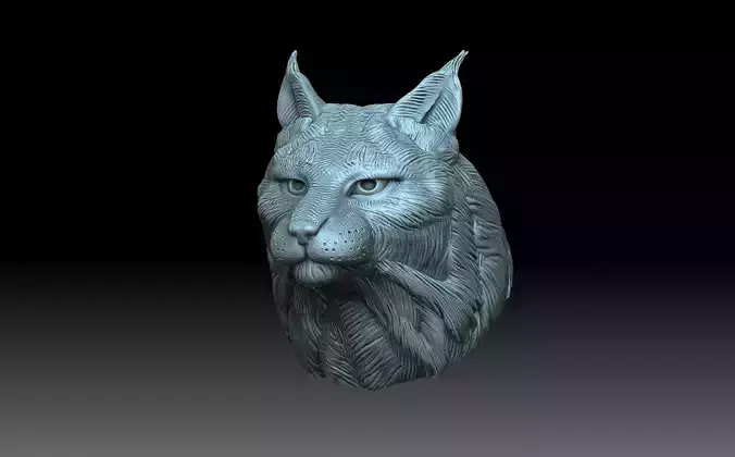 Lynx head