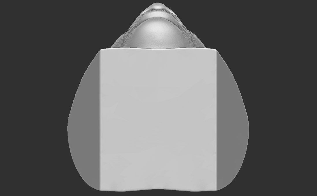 Omar Sy bust for 3D printing 3D print model_29