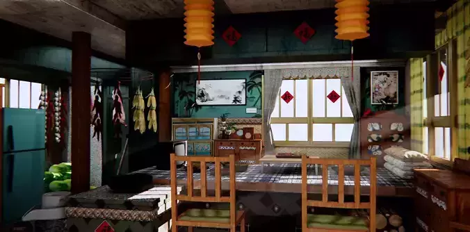 Traditional Chinese room