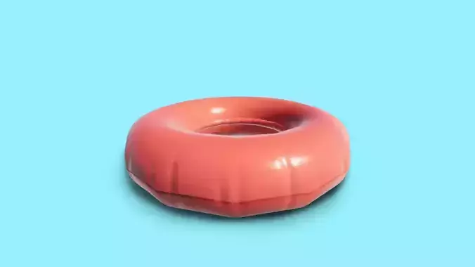 Inflatable Pool Float Ring