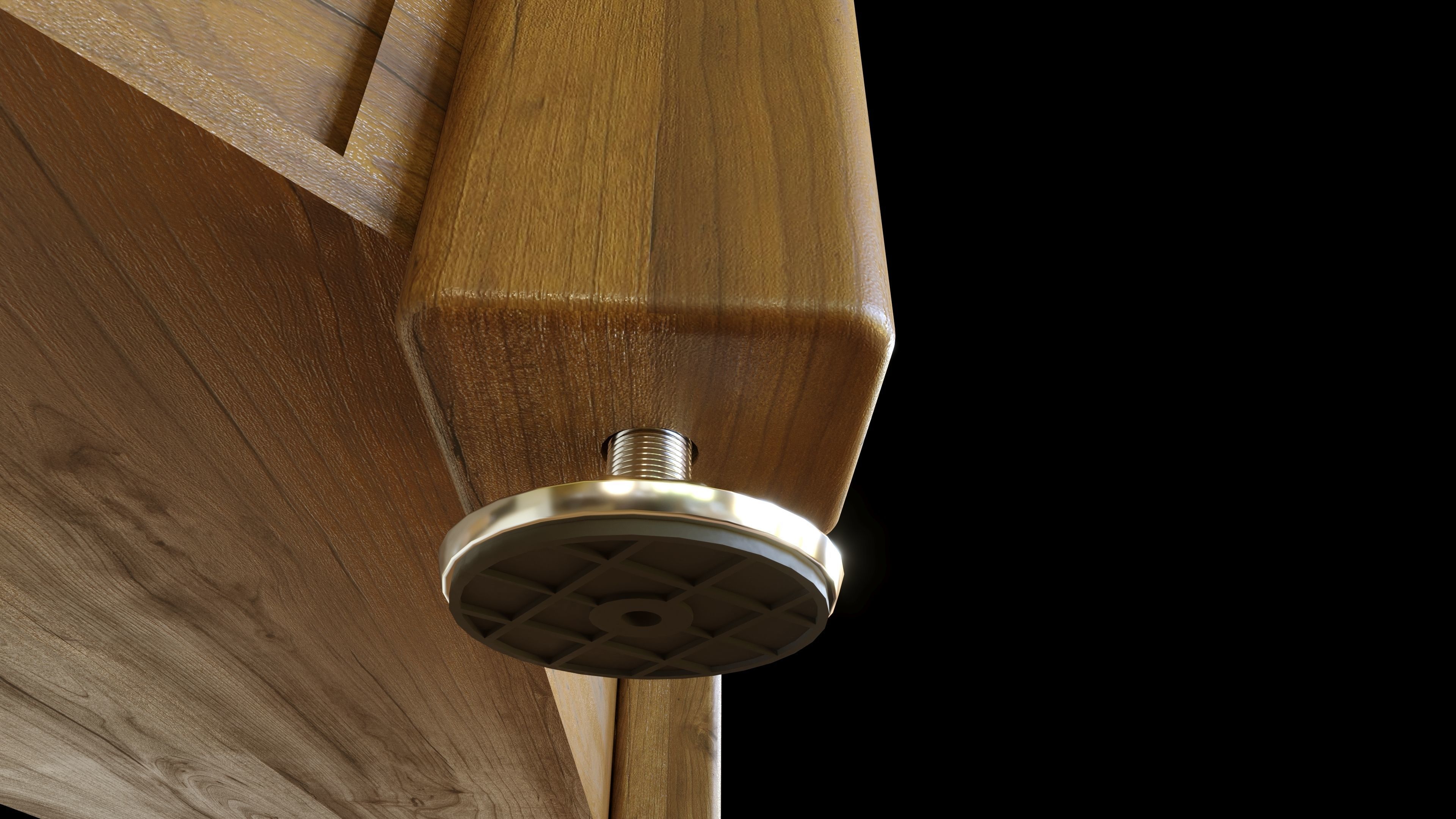 Watchmaker Desk 3D model_8