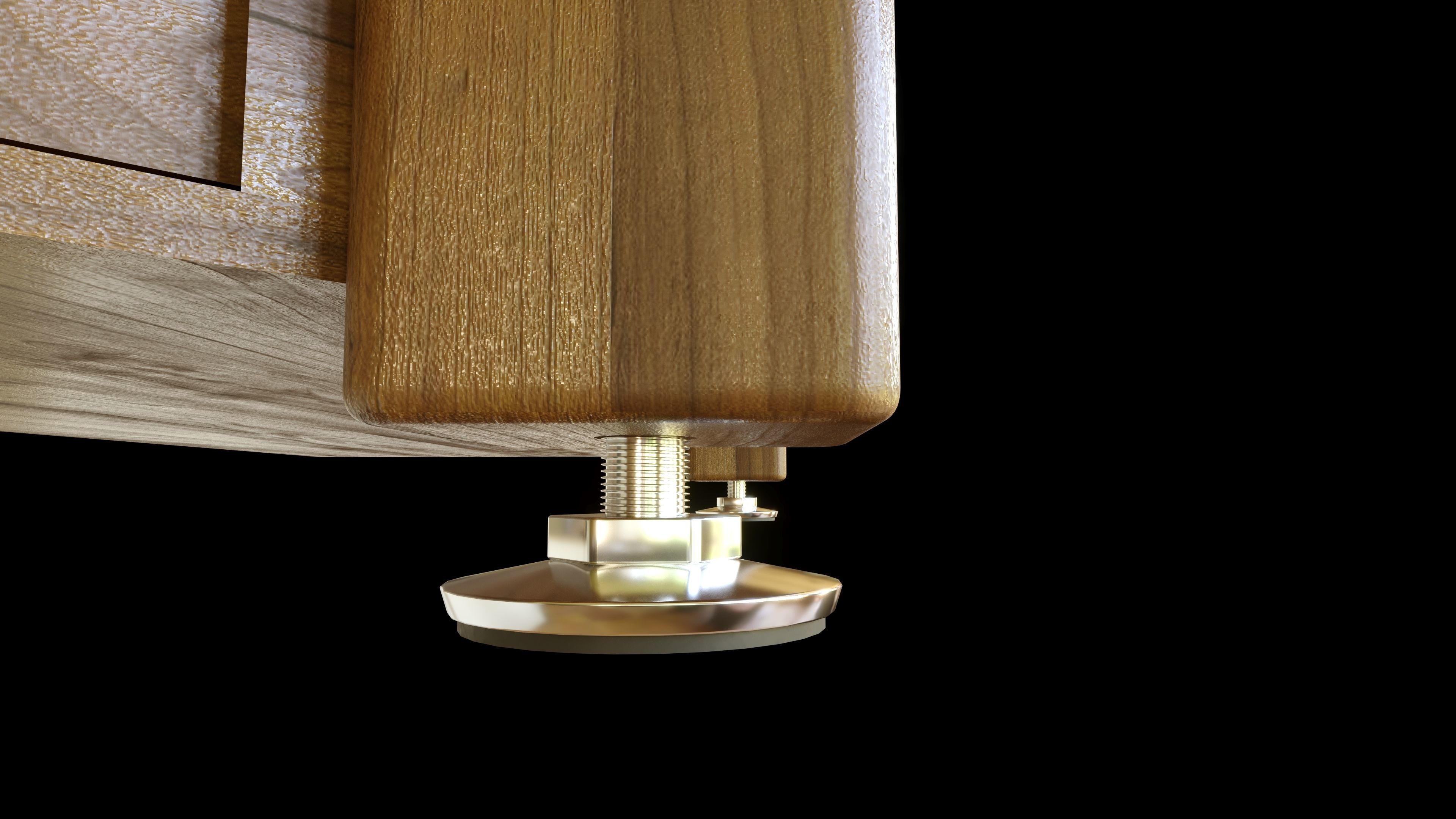 Watchmaker Desk 3D model_7