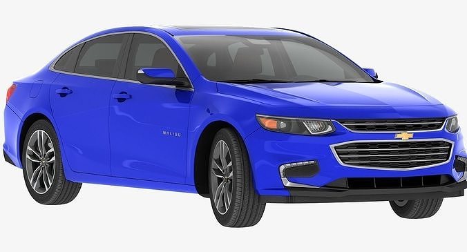 Malibu 2 Turbo 3D model