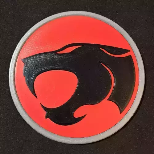 Thundercats Emblem Coaster 