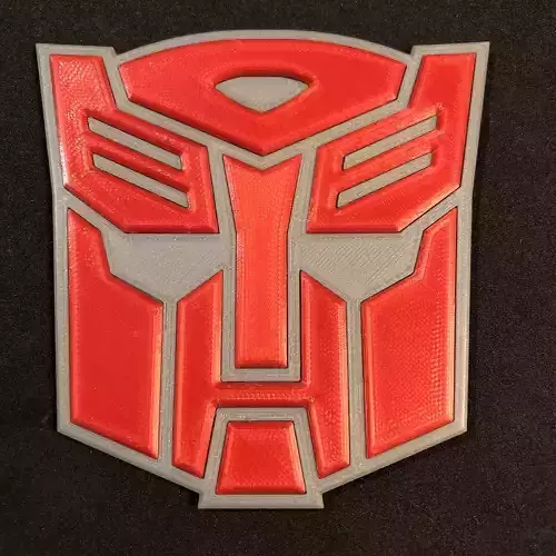 Transformers Autobot Emblem Coaster