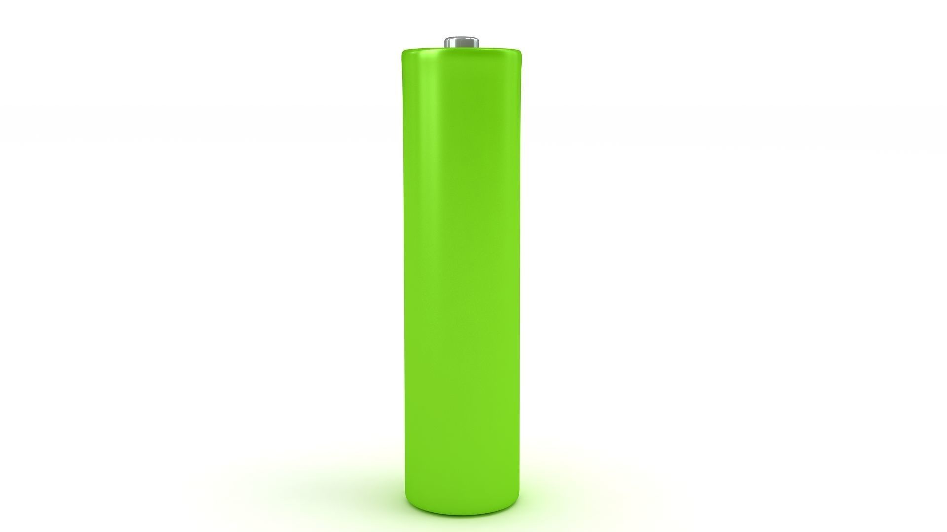 Accumulator Battery 3D model_2
