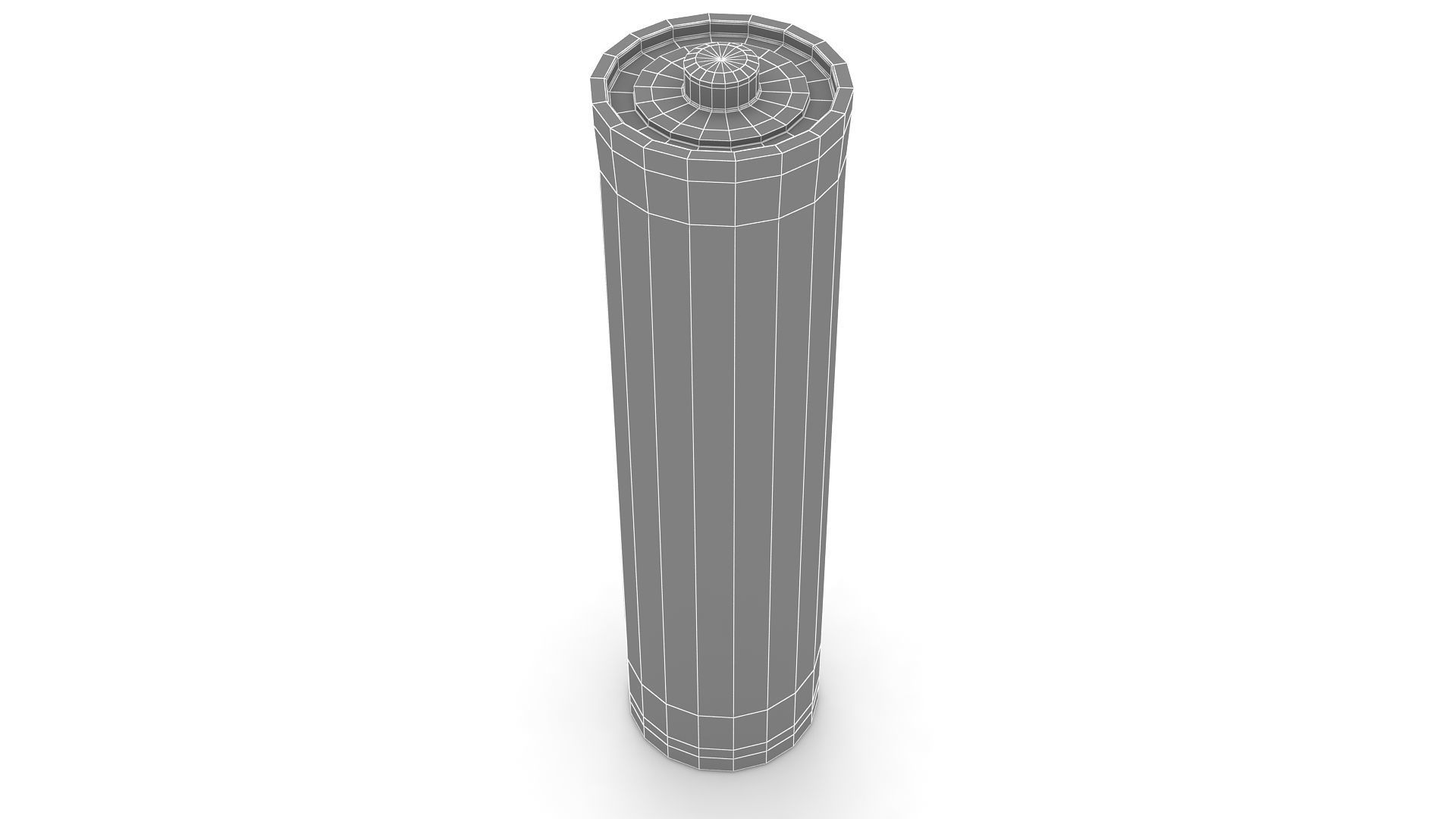 Accumulator Battery 3D model_6