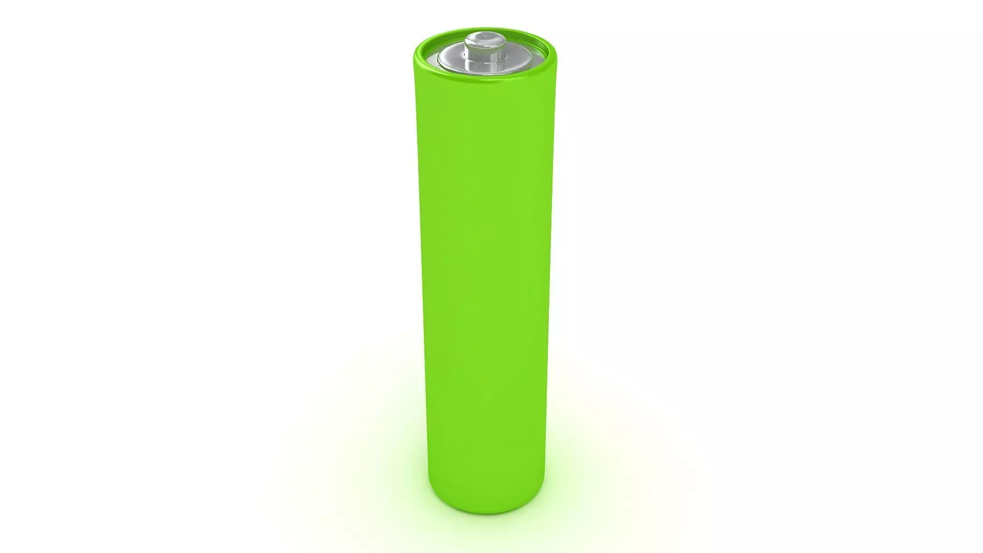 Accumulator Battery 3D model_0