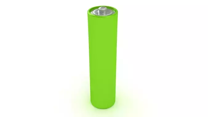 Accumulator Battery 3D model