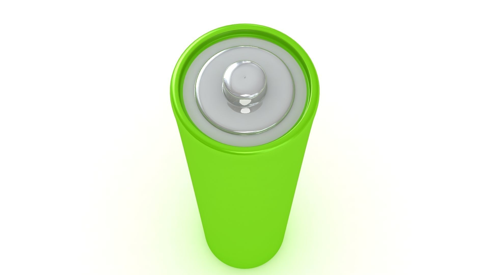 Accumulator Battery 3D model_1