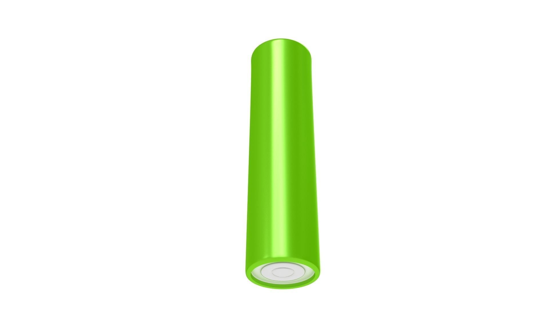 Accumulator Battery 3D model_4