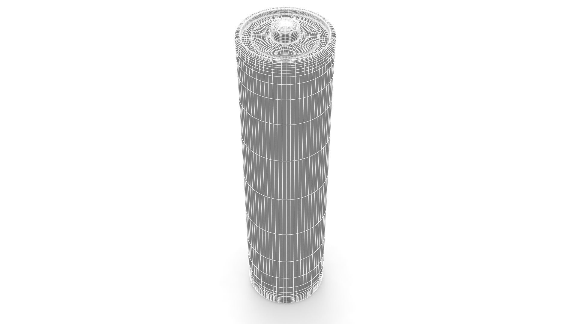 Accumulator Battery 3D model_7