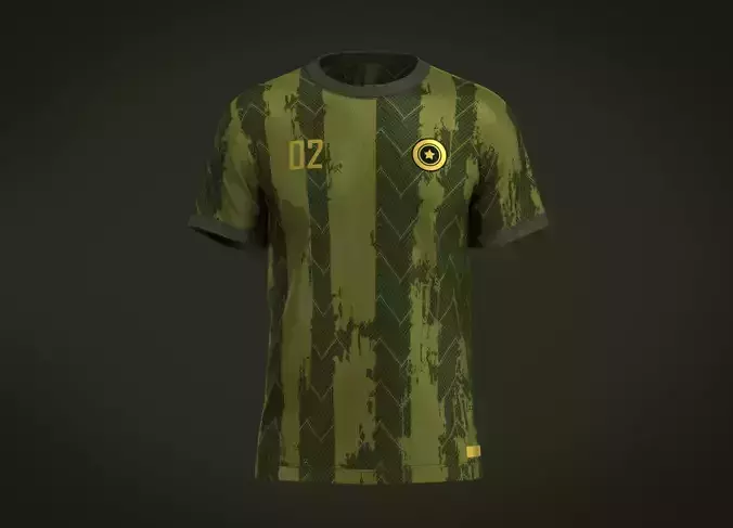 Soccer Jersey Player-02