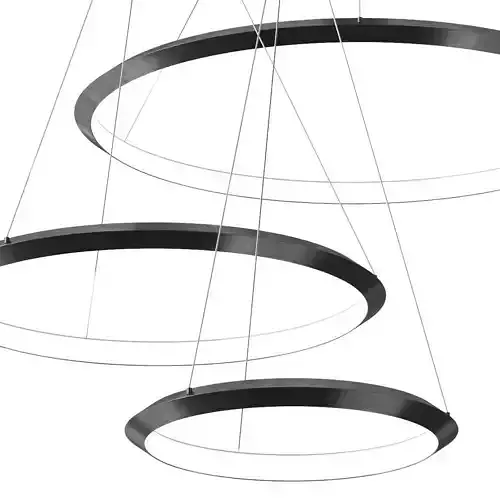 MODERN FORMS The Ring LED Chandelier Pendant Lamp
