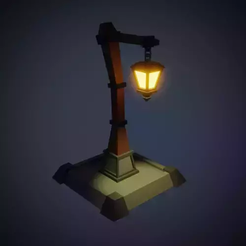 Cartoon Lantern Light