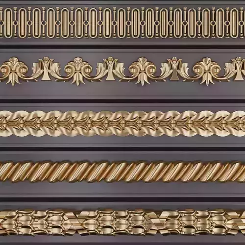 Trim Ornament 125 3D model