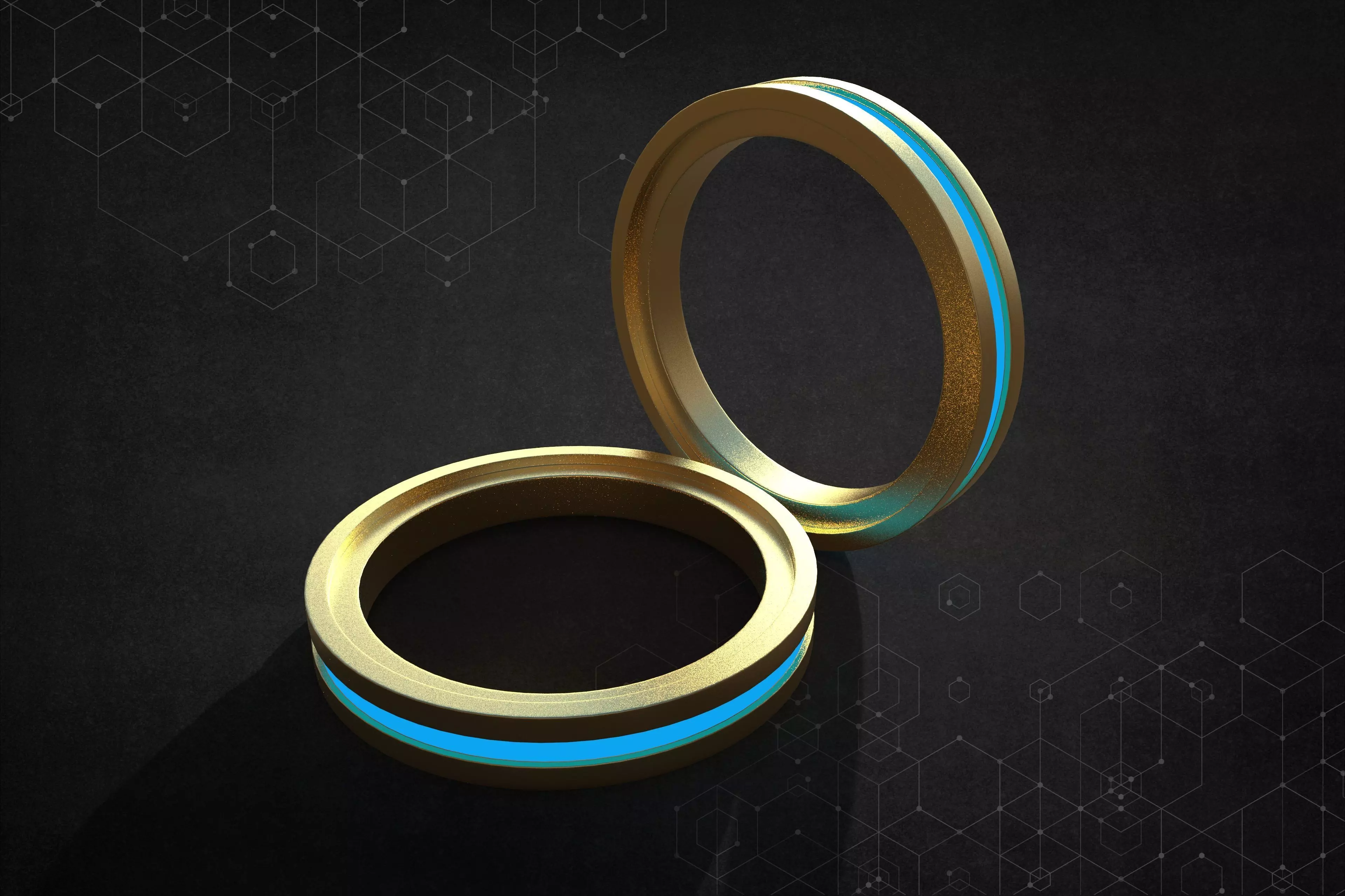Ring  One 3D model_0
