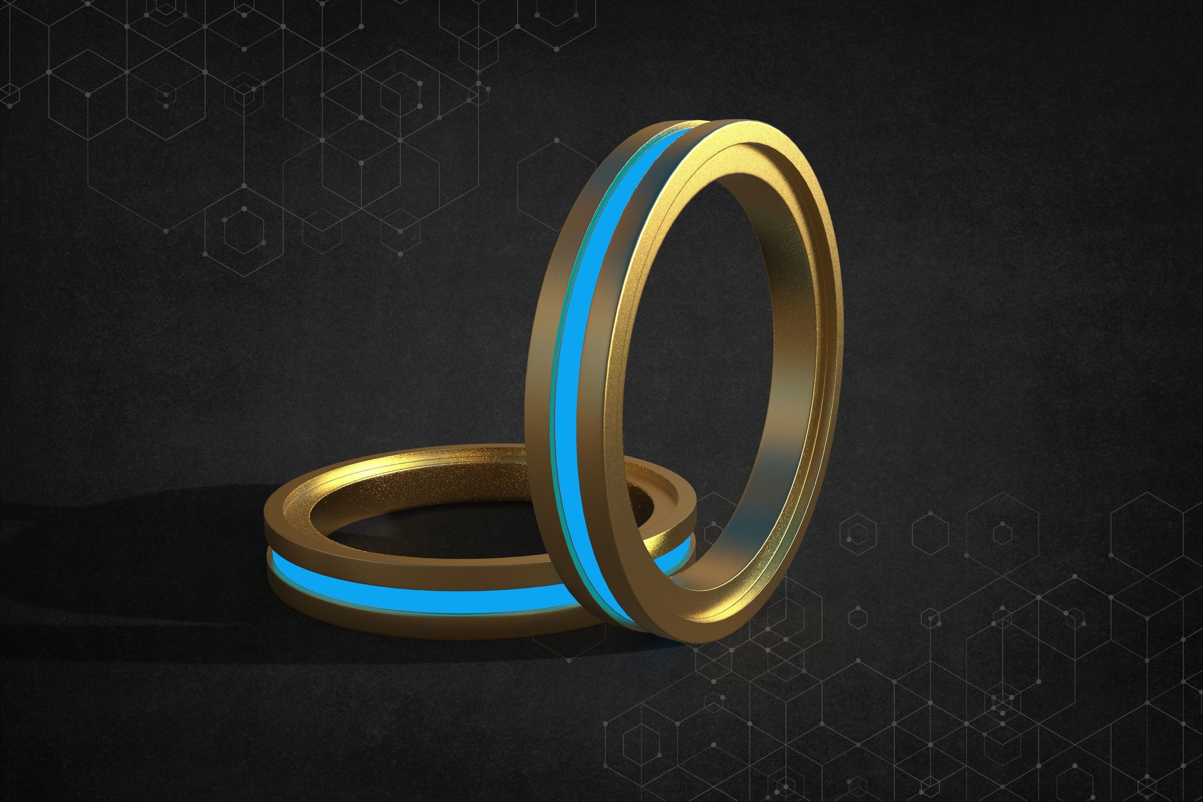 Ring  One 3D model_1