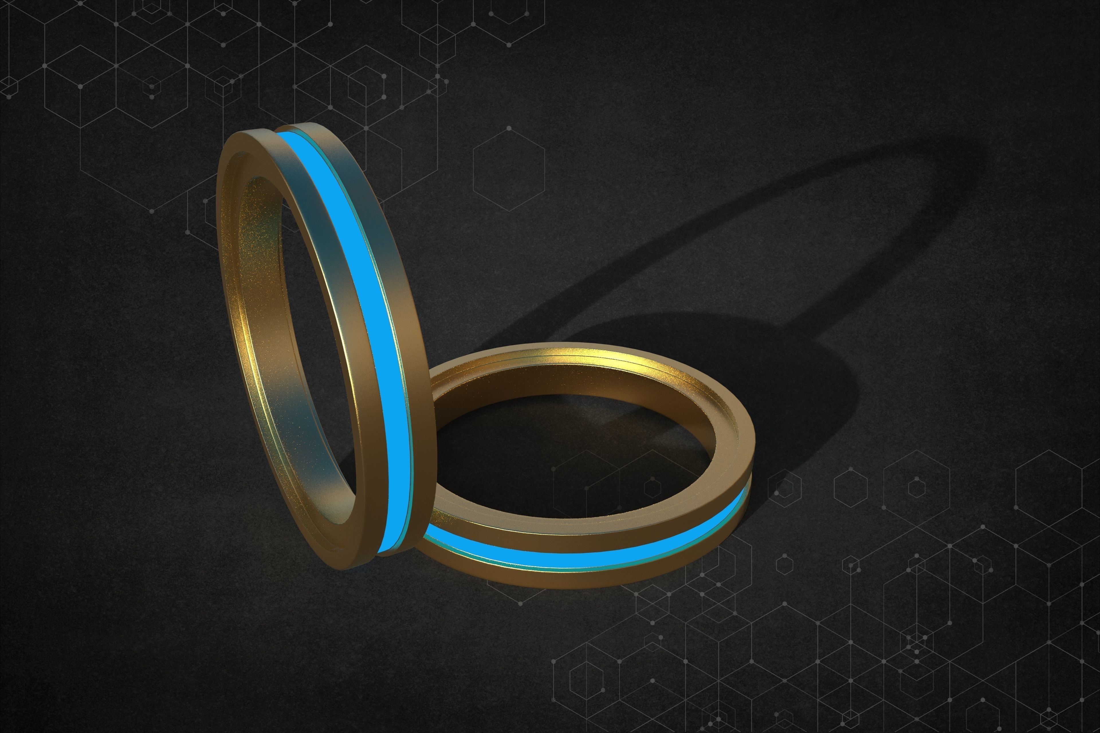 Ring  One 3D model_5