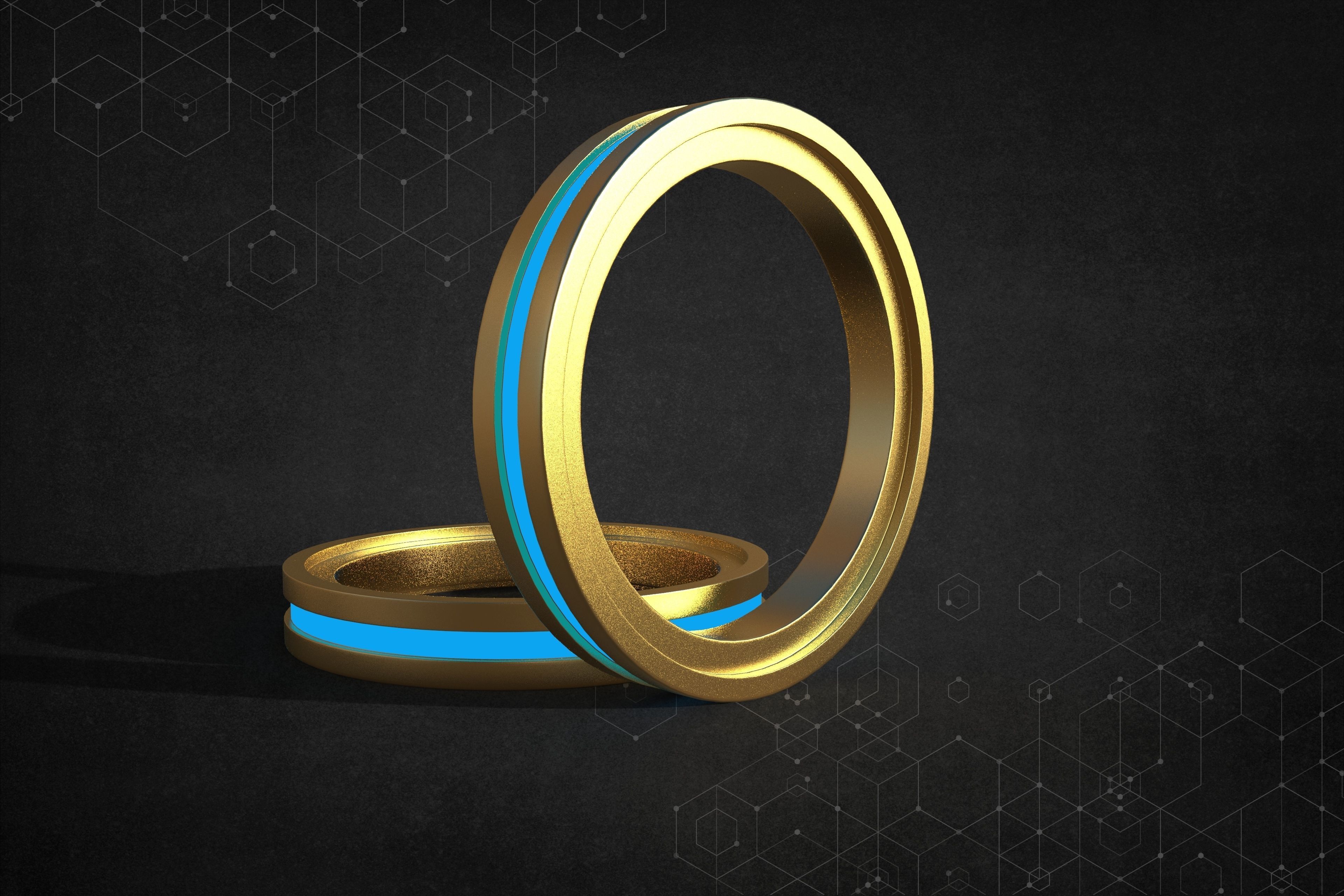 Ring  One 3D model_4