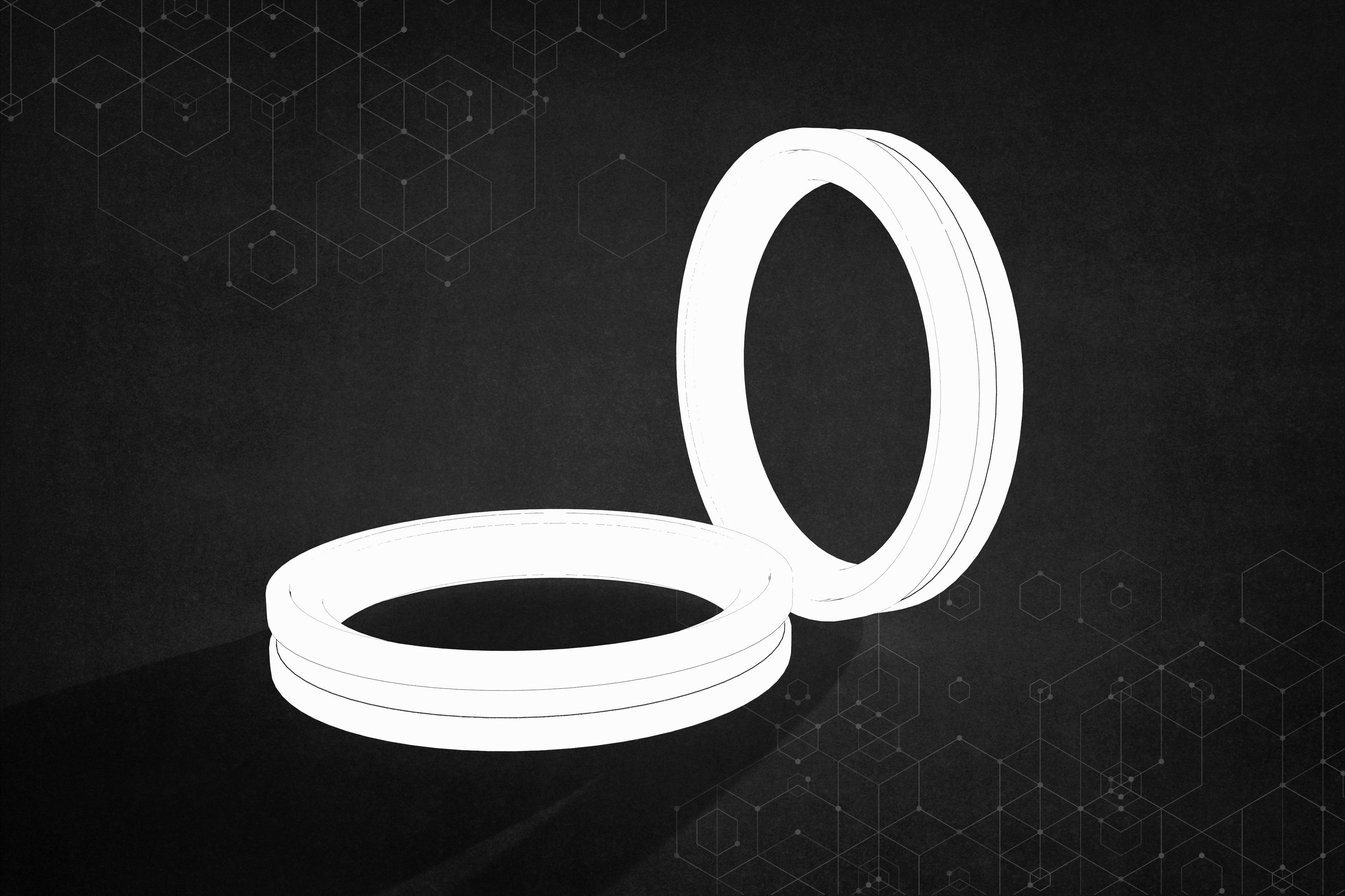 Ring  One 3D model_7