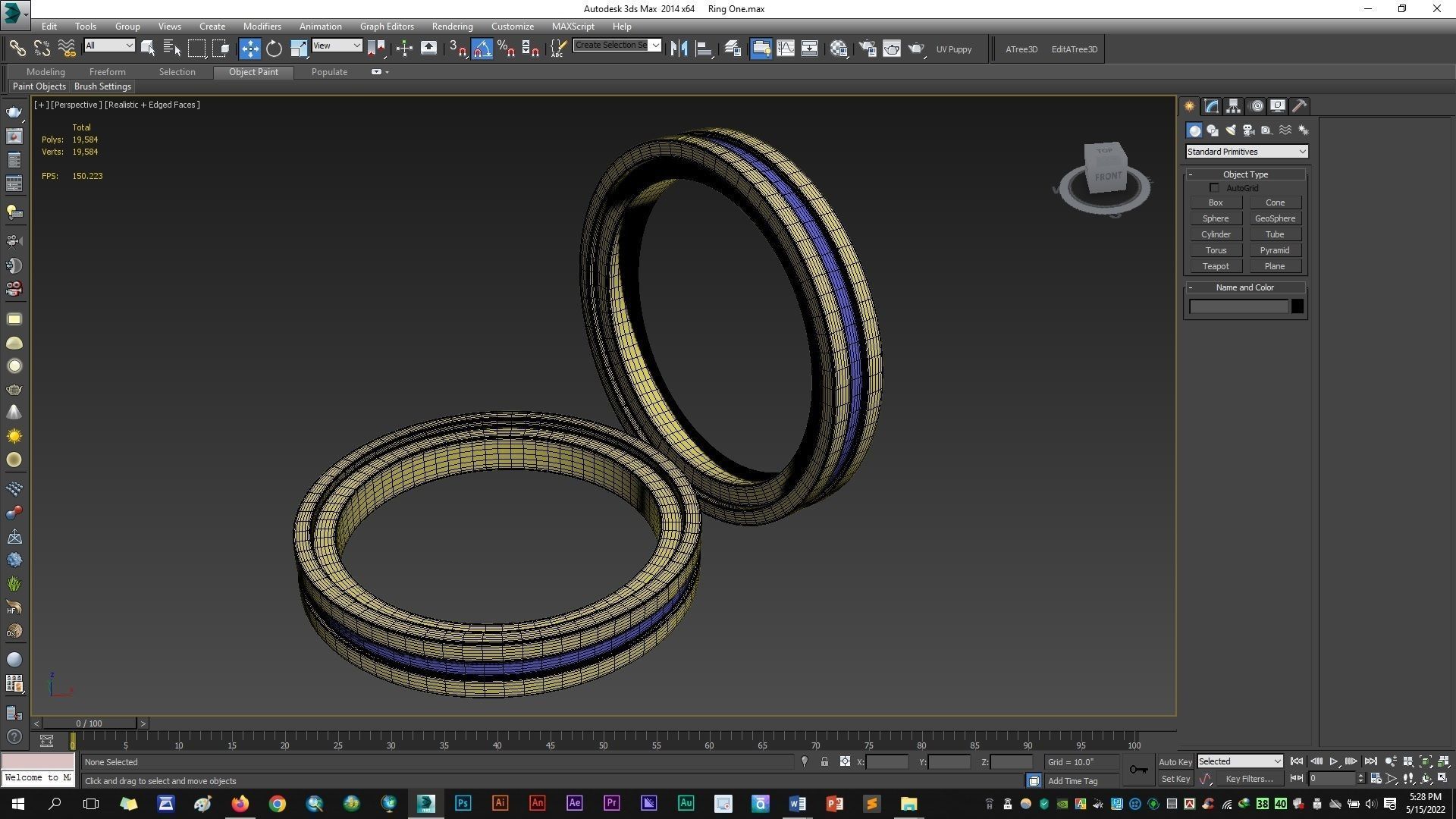 Ring  One 3D model_8