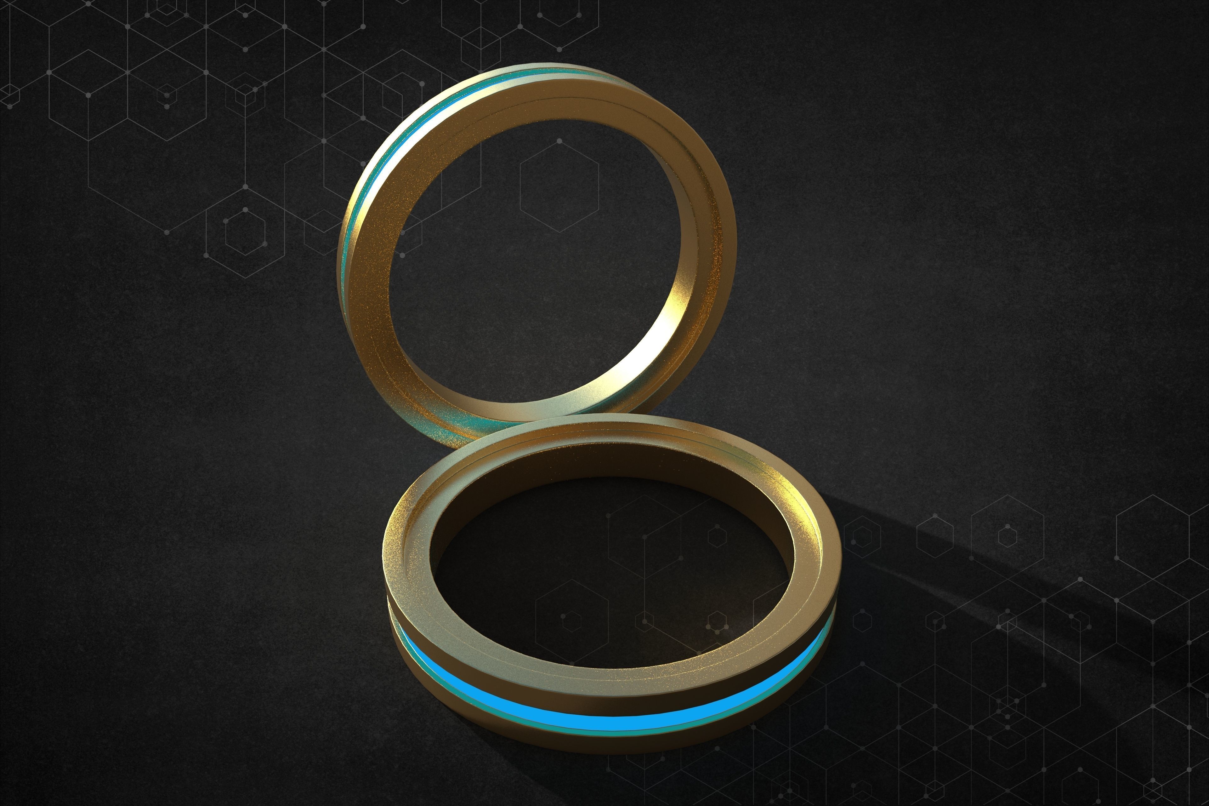 Ring  One 3D model_2