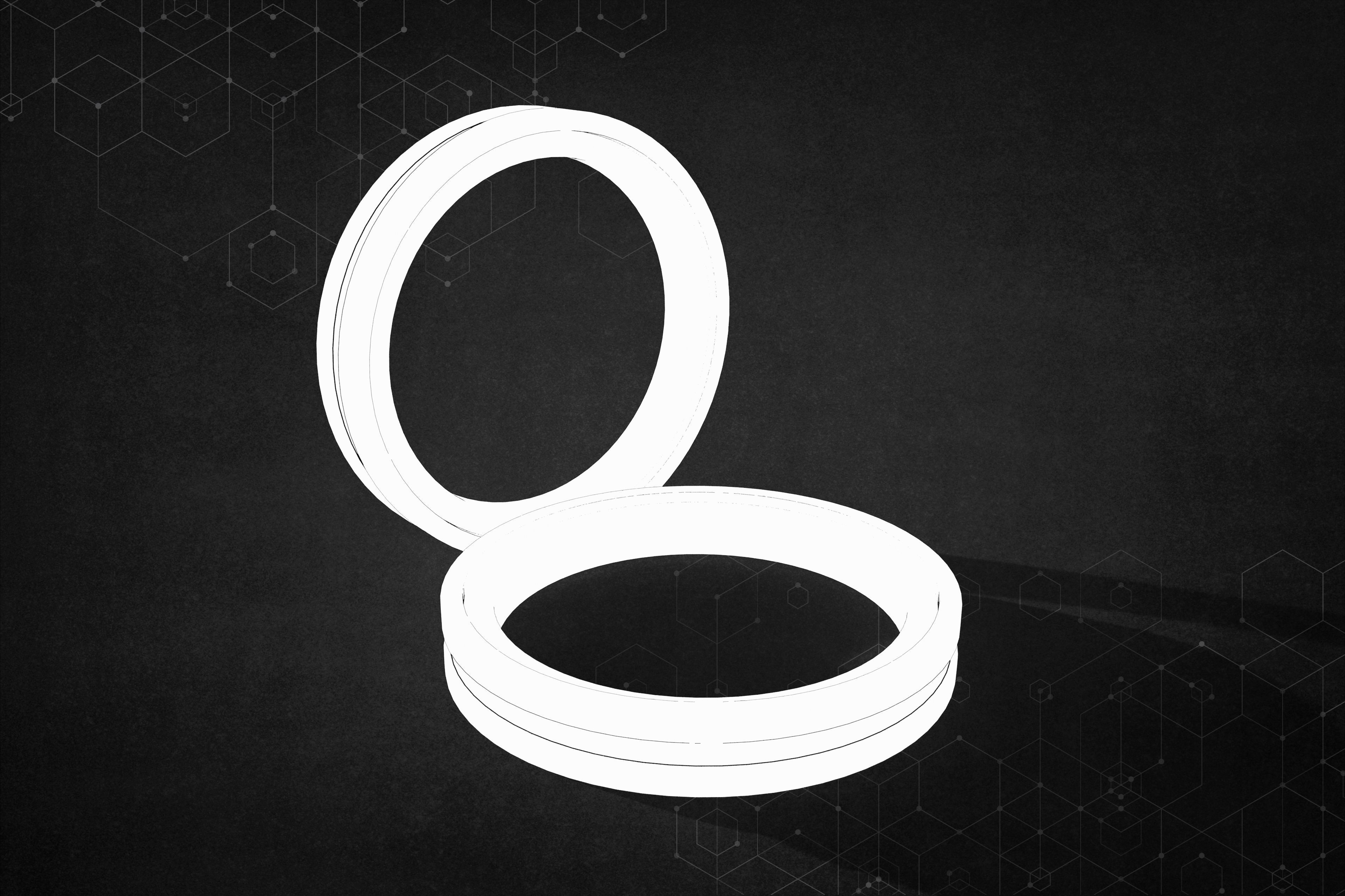 Ring  One 3D model_6