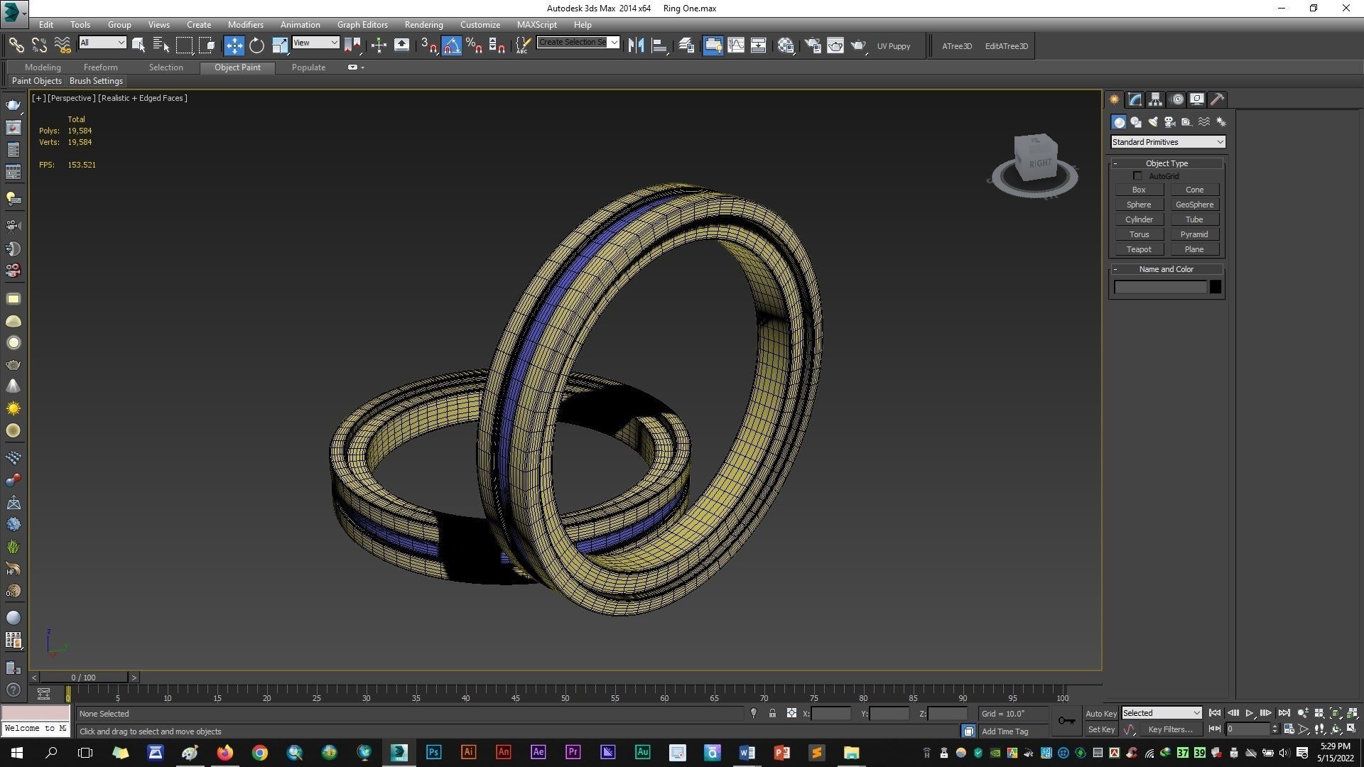 Ring  One 3D model_9