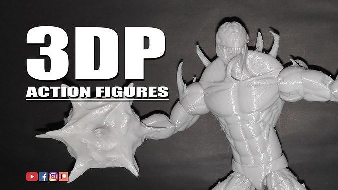 Action Figure - Riot 3D print model