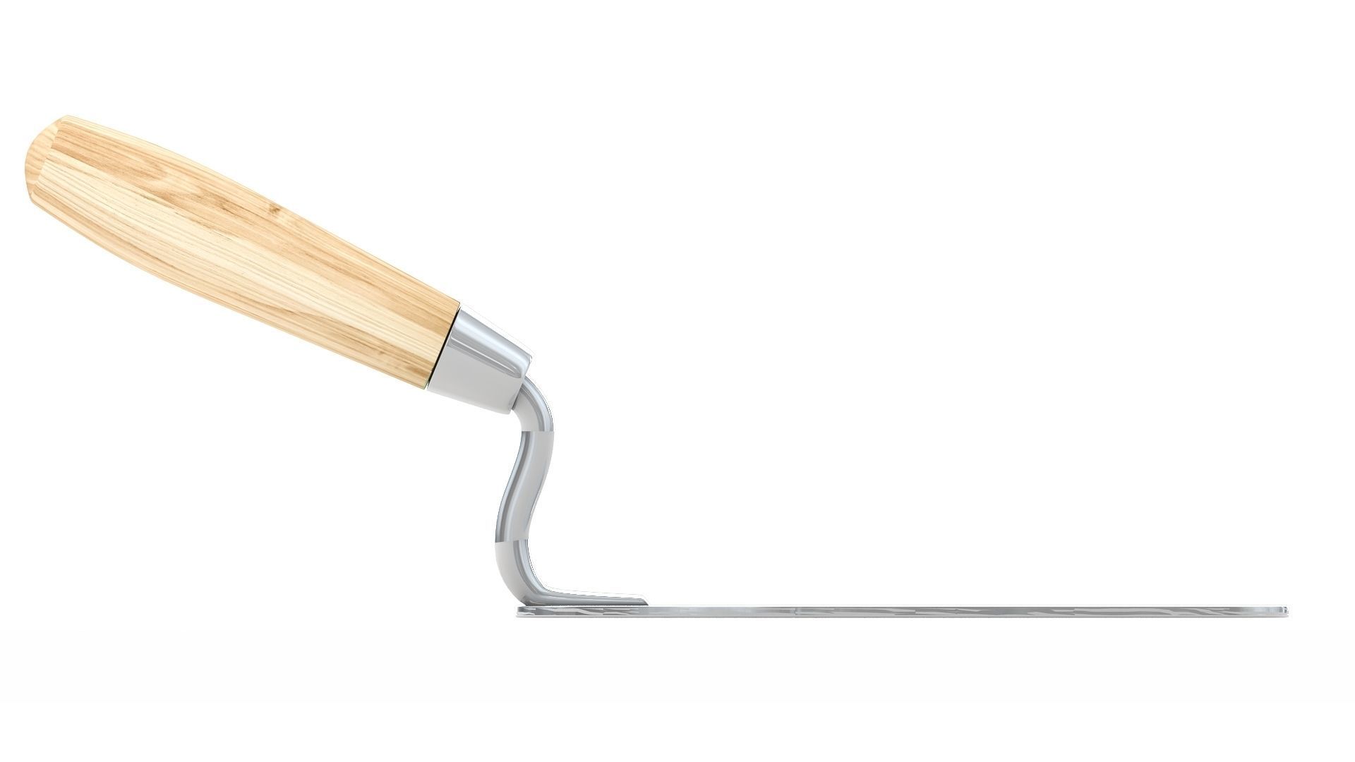 Brick Trowel 3D model_4