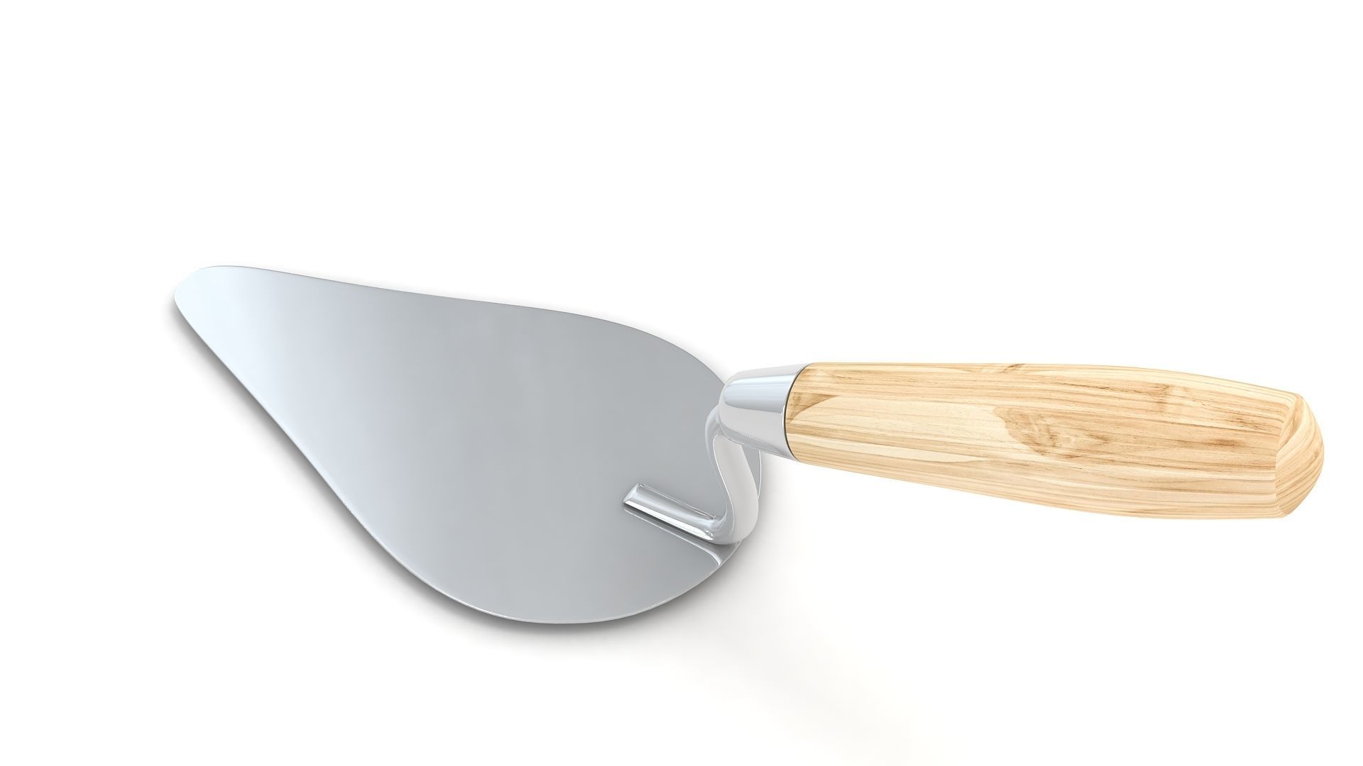 Brick Trowel 3D model_2