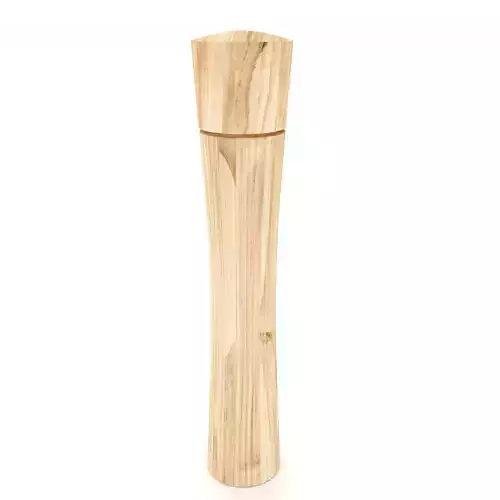 Tall Salt Pepper Mill 3D model