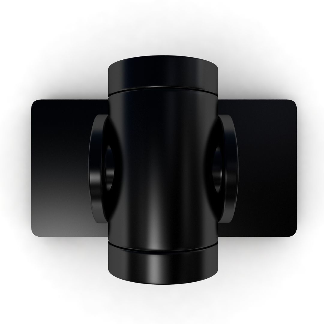 Video Camera Conference 3D model_3