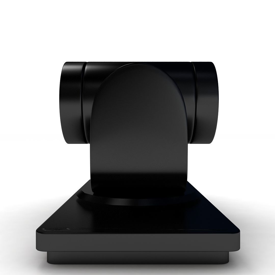 Video Camera Conference 3D model_2