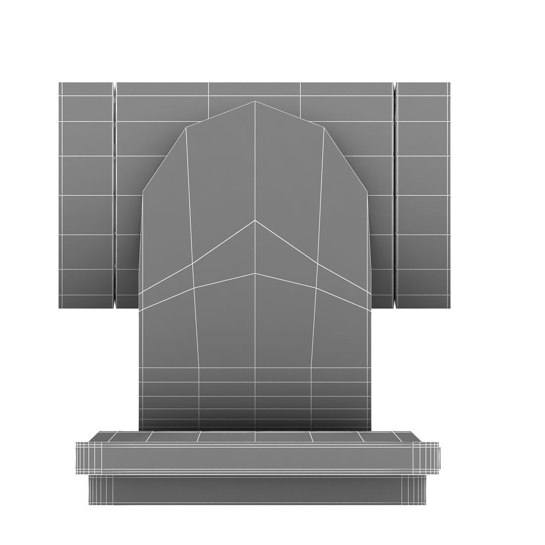 Video Camera Conference 3D model_7