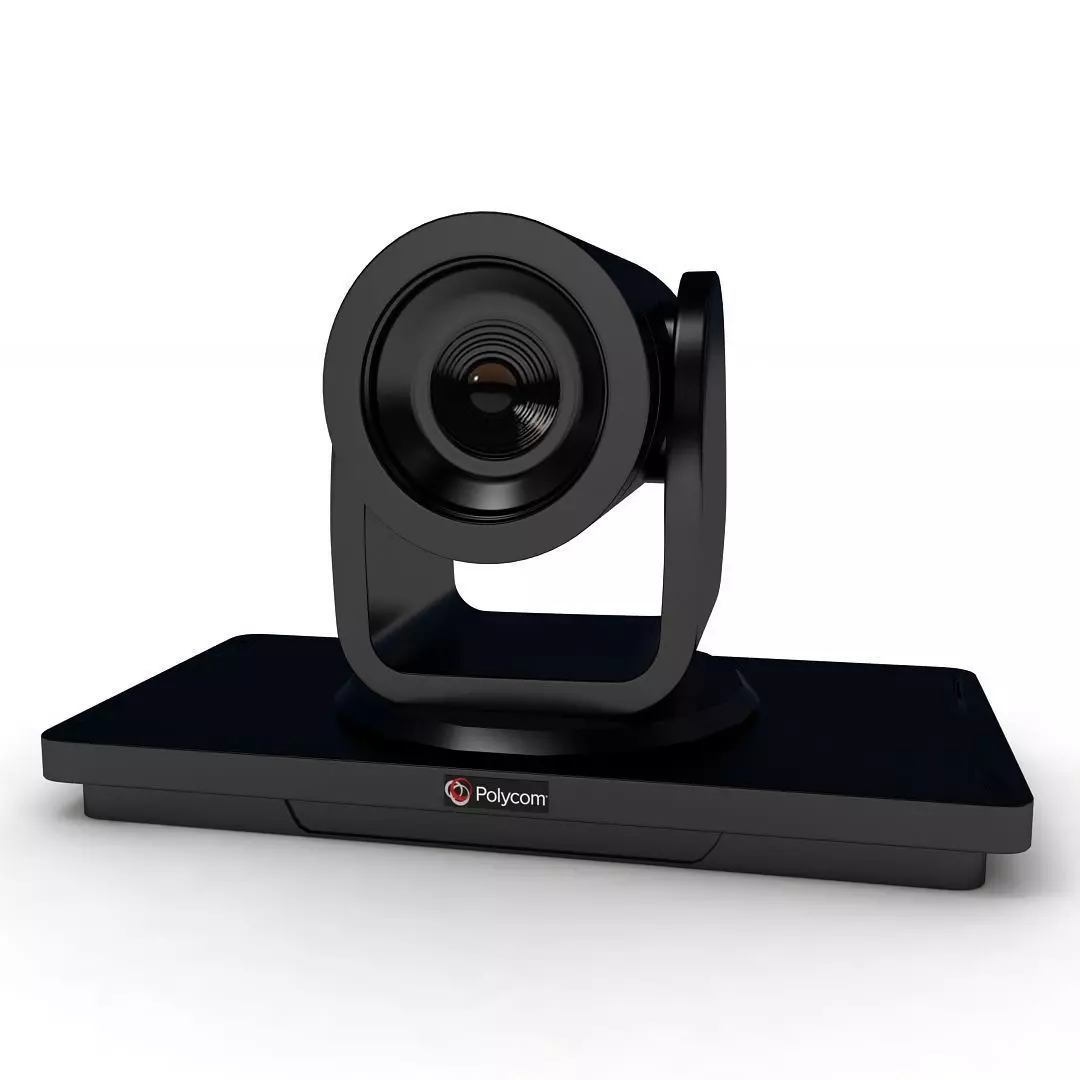 Video Camera Conference 3D model_0
